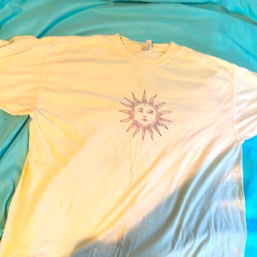 Men’s sun print T-Shirt